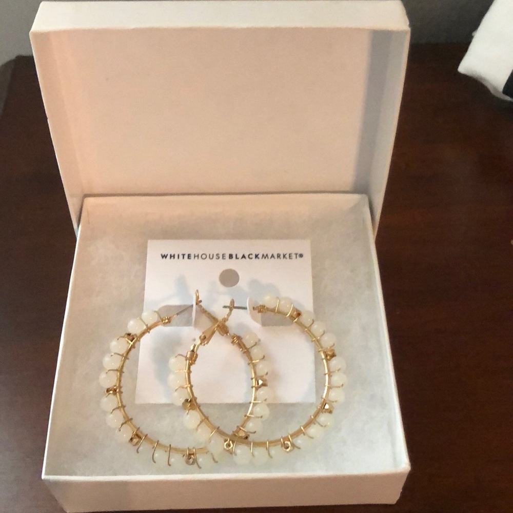 White House Black Market Earrings NWT